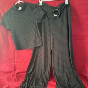 Ladies NNT pants and top